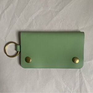 Minor History Wallet in Matcha